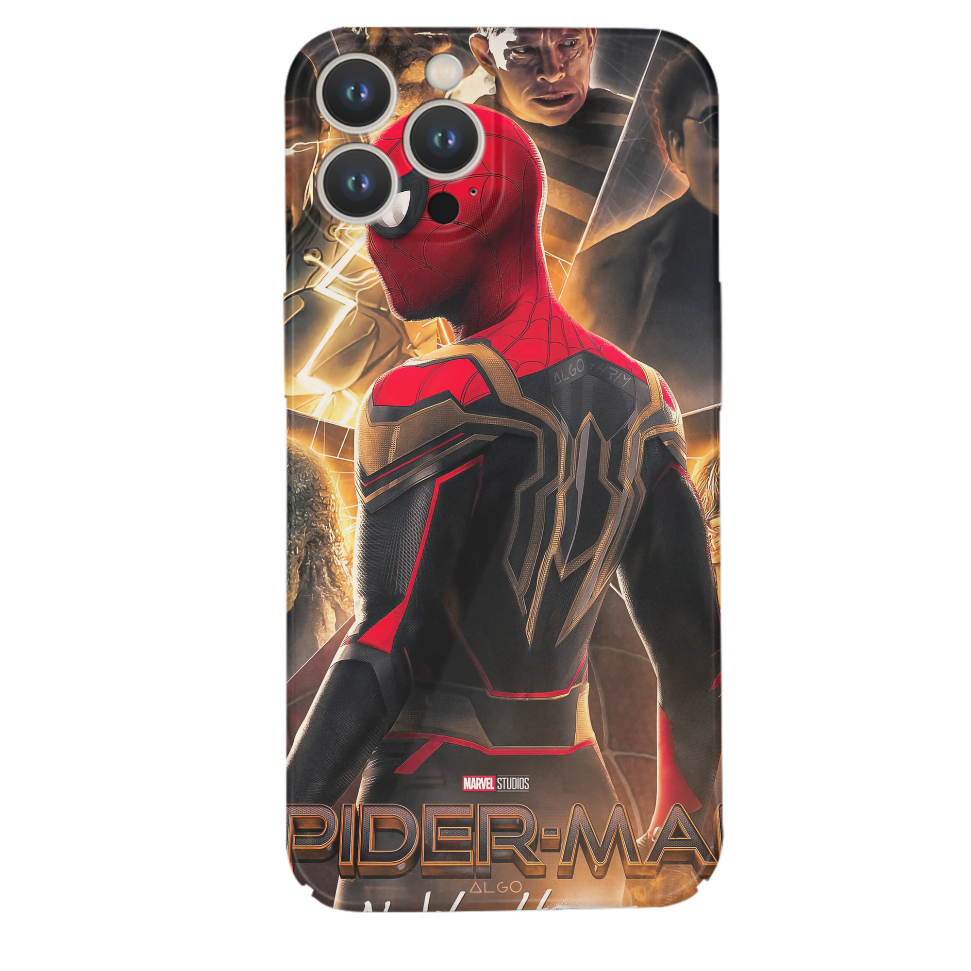Spider Man スパイダーマン 【iPhone 14シリーズ対応】ハードケース